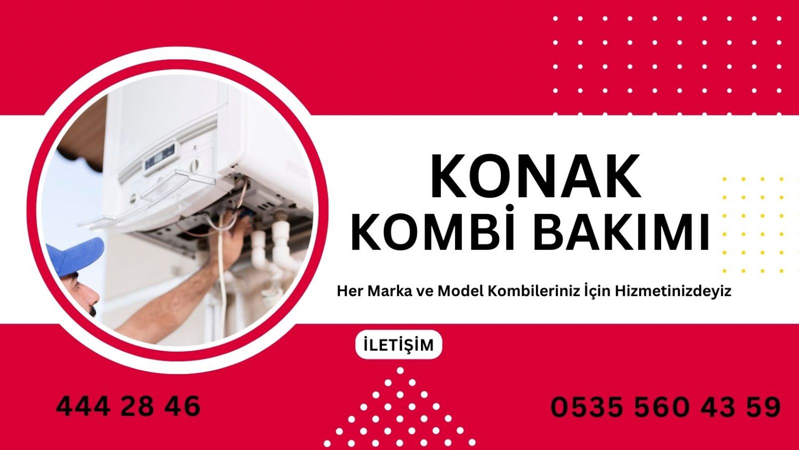 konak kombi bakımı